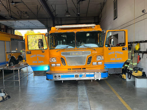 Arch Street Fire Department Logo