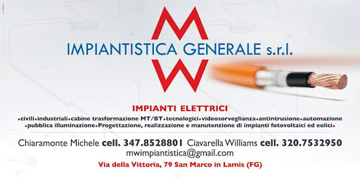 MW Impiantistica Generale s.r.l. - Thumbnail