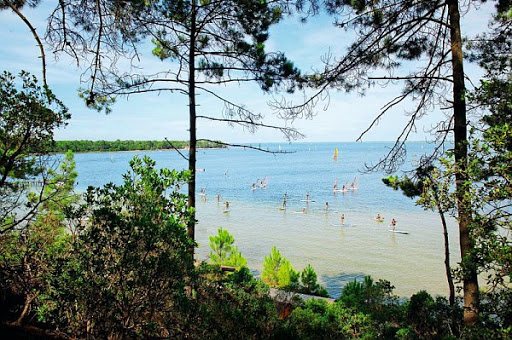 Photo de Club de plage Les Acrobates à Carcans (33121)