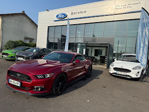 Photo n°4 de GARAGE MUSSET Ford - Motorcraft à Ruffec (Concessionnaire automobile)
