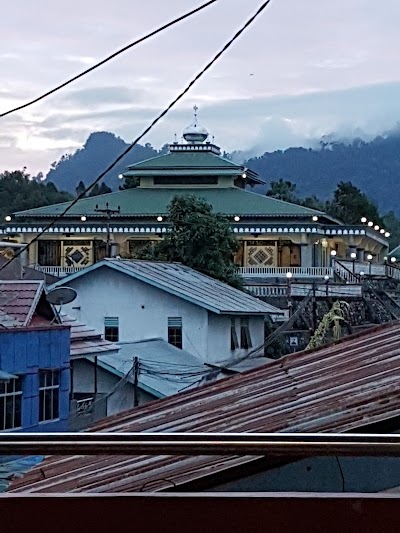 Photos of masjid besar istiqamah entikong