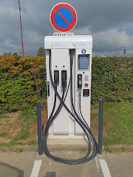 Photo n°1 de Borne de recharge EASYCHARGE à Menneval (Borne de recharge de véhicules électriques)