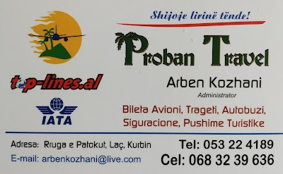 Proban Travel