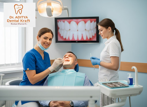 Nervous about your next dental visit? At Dr. Aditya Dental Kraft in Ghaziabad, we make every chec… post image