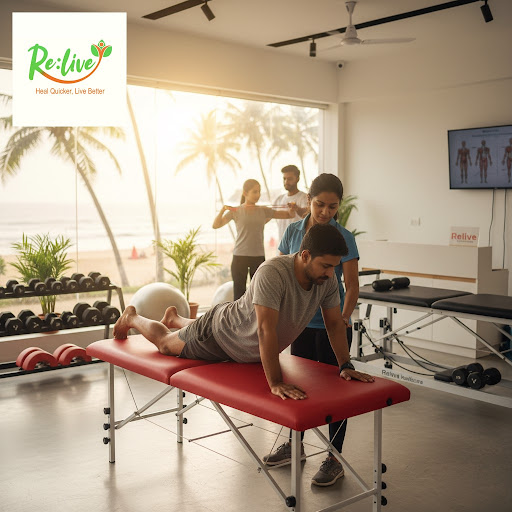 Regain strength, mobility and confidence with personalised physiotherapy services at Relive Healt…