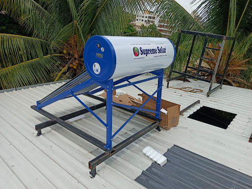 Supreme solar 100 litres only Rs.16,000/-