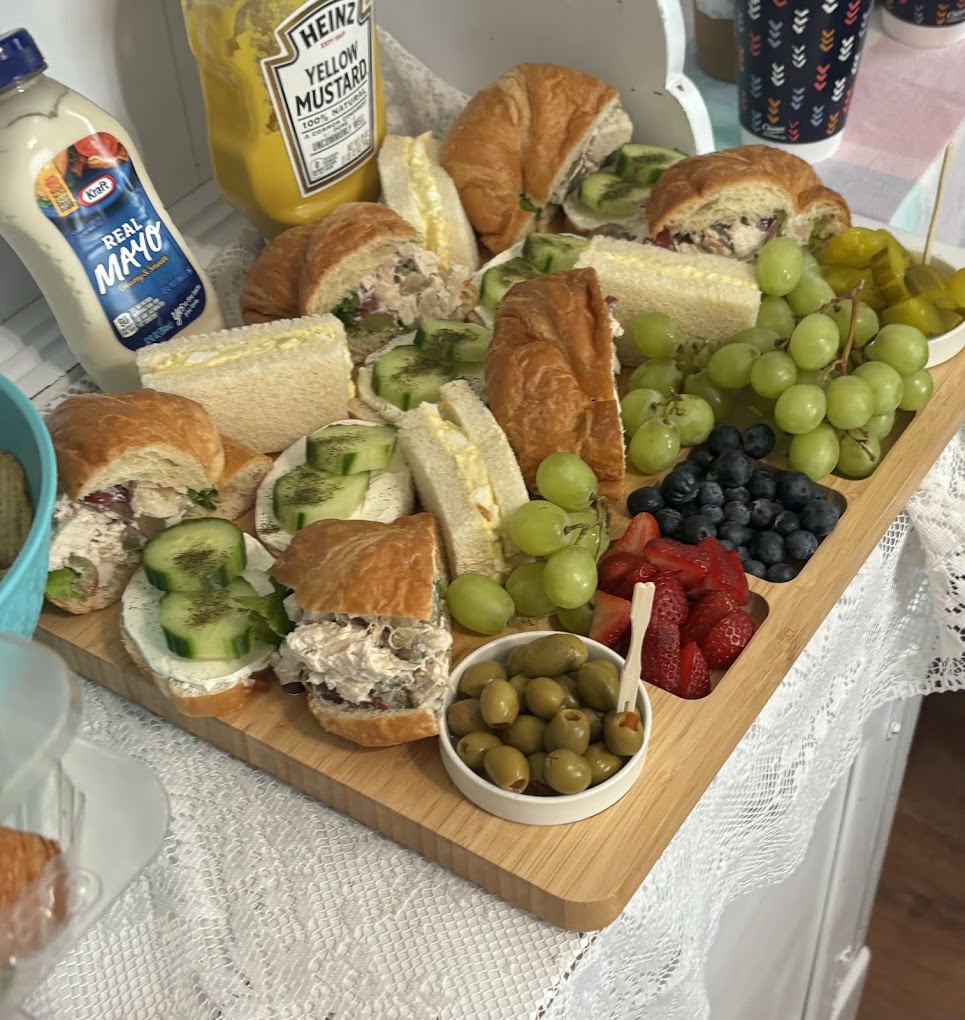 Mrs Potts Tea Party