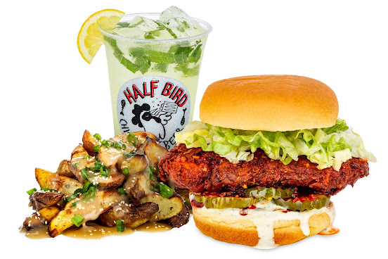 Half Bird Chicken & Beer by null