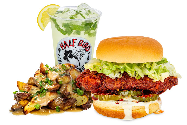 Half Bird Chicken & Beer by null