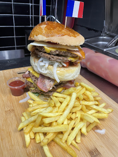 Le Bar à Burger • Restaurant & Food Truck Gallery - France