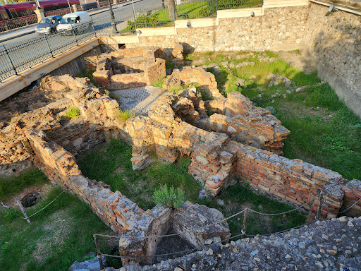 Roman Baths - Visual