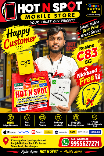 Happy Customer | HOT N SPOT MOBILE STORE 📱🎁 post image