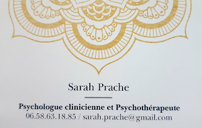 Sarah Prache - Psychologue