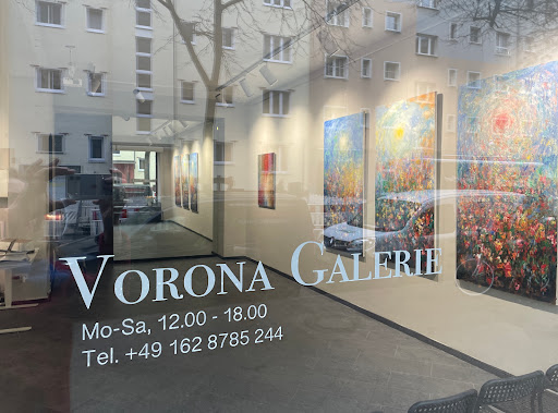 VORONA Galerie Logo