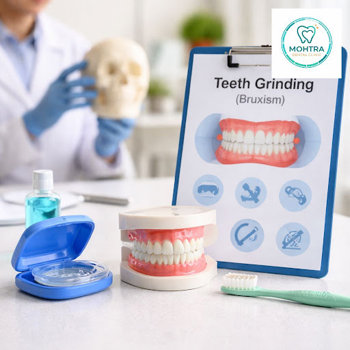Do you wake up with jaw pain, morning headaches or sensitive teeth? You may be grinding your teet… post image