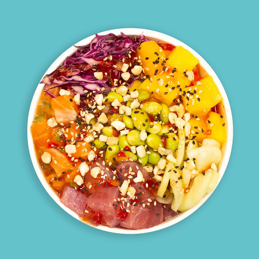 Poké Hawaiian Taste - via Marchese di Villabianca - Thumbnail