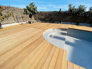 Photo n°5 de Sud Terrasses à Seignosse (Constructeur de terrasses)