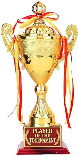 Reward all-round excellence with the prestigious Player of the Tournament Trophy, exclusively ava… post image