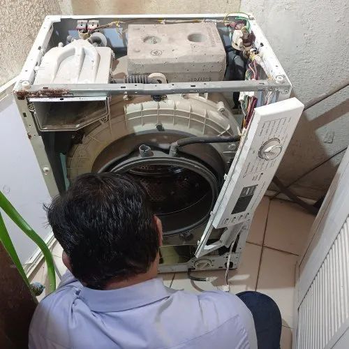 Is washing machine mein drum ki problem thi use humne Aaj repair Kar Diya post image