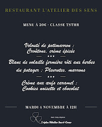 Photo n°4 de L'Atelier des Sens Restaurant Pédagogique à Saint-Chély-d'Apcher (Établissement d'enseignement professionnel)