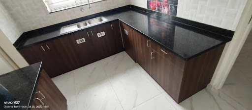 L-Shaped Modular Kitchen Completed in Madipakkam, Chennai ✅ post image
