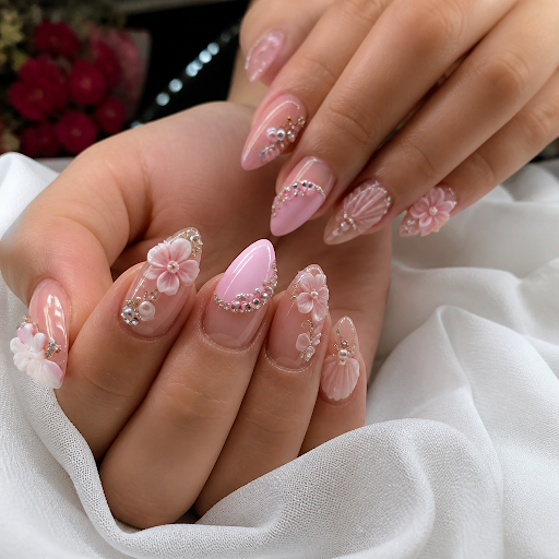 Want your nails to stand out at every event? At DJ Makeovers & Nail Planet in Sector 20, Noida, o… post image