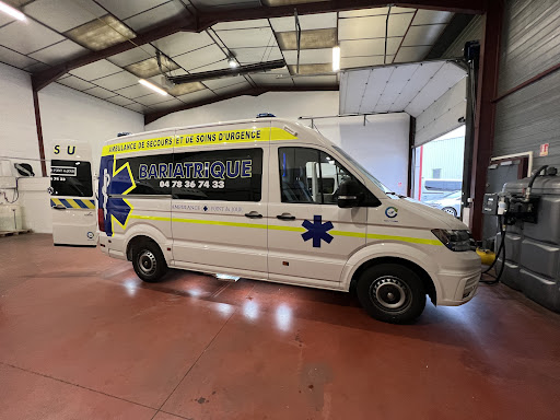 AMBULANCES FERROUX CAILLAUD