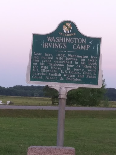 Washington Irving's Campsite - Thumbnail