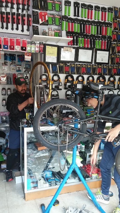 El Frondoso Bicycle Shop