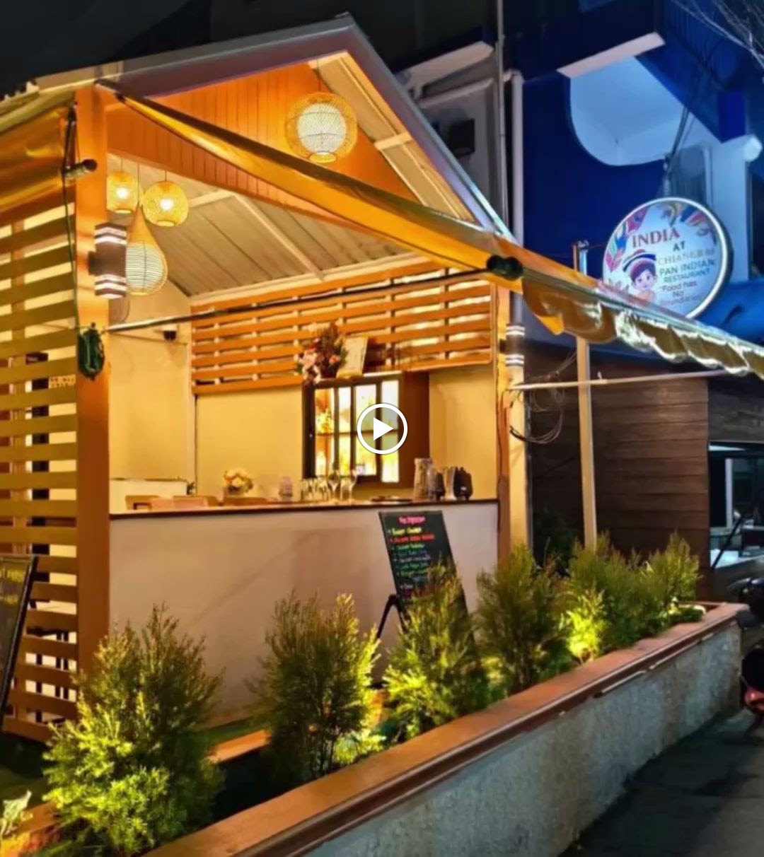 India At Chiang Rai , North - South Indian Vegan Veg Non Veg Gluten Free Halal Meat Restaurant