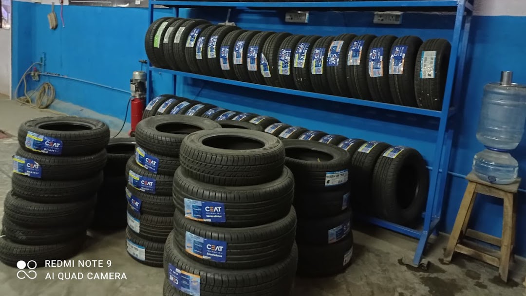 Universal Wheel Care Tire Shop in RTC Colony