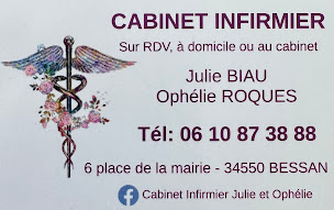 Photo n°6 de Julie Biau - Infirmière Libérale Bessan à Bessan (Soins aux personnes âgées)