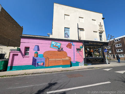 Old Eagle Pub - Visual