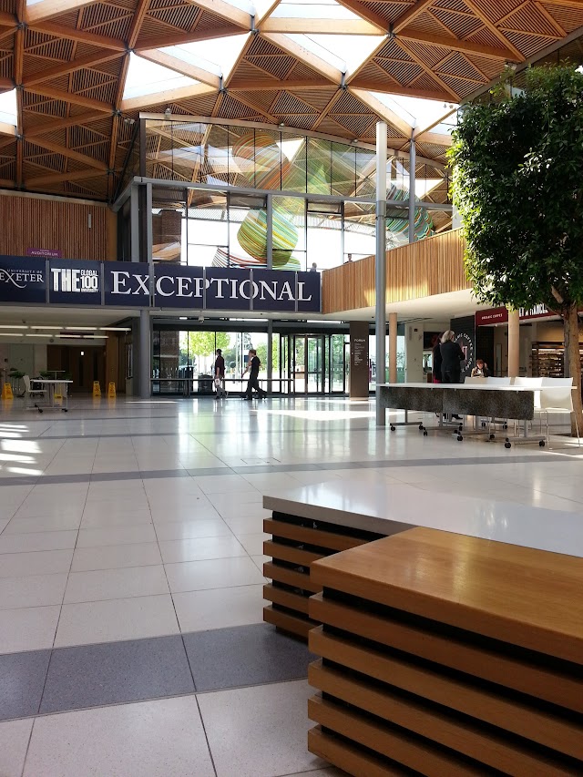 University of Exeter, Forum Library