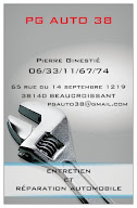 PG AUTO 38 à Beaucroissant