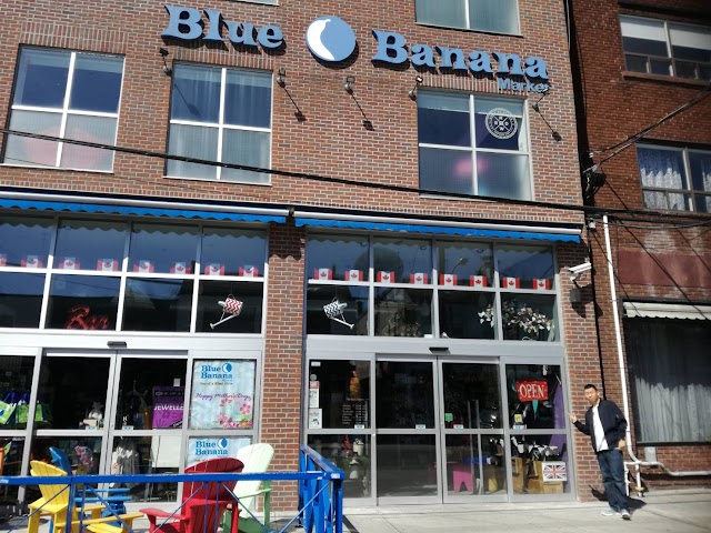 Blue Banana Market