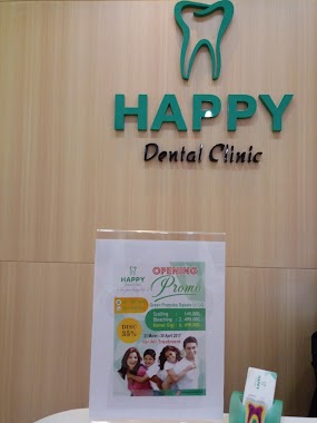 Happy Dental Clinic Green Pramuka Square, Author: Rahmah M.y