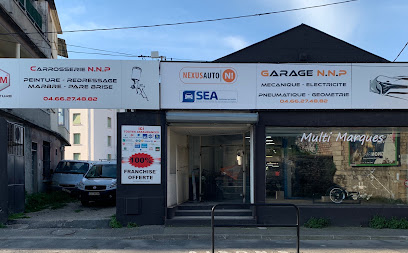 Garage NNP_Nimes Negoce Pneus NEXUS AUTO