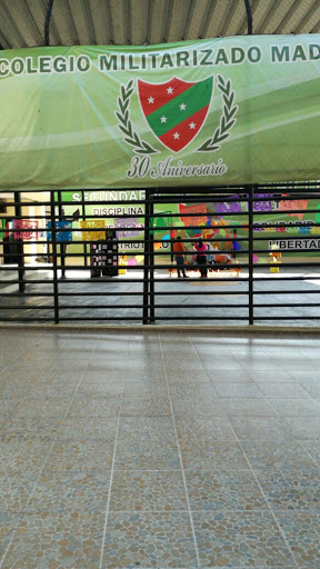 Militarized school Madrid Gallery - Mexico