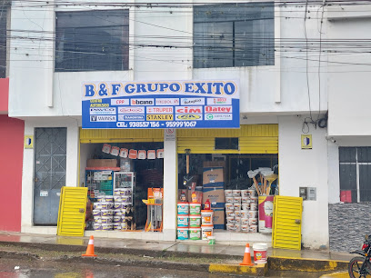 B & F Grupo Éxito EIRL