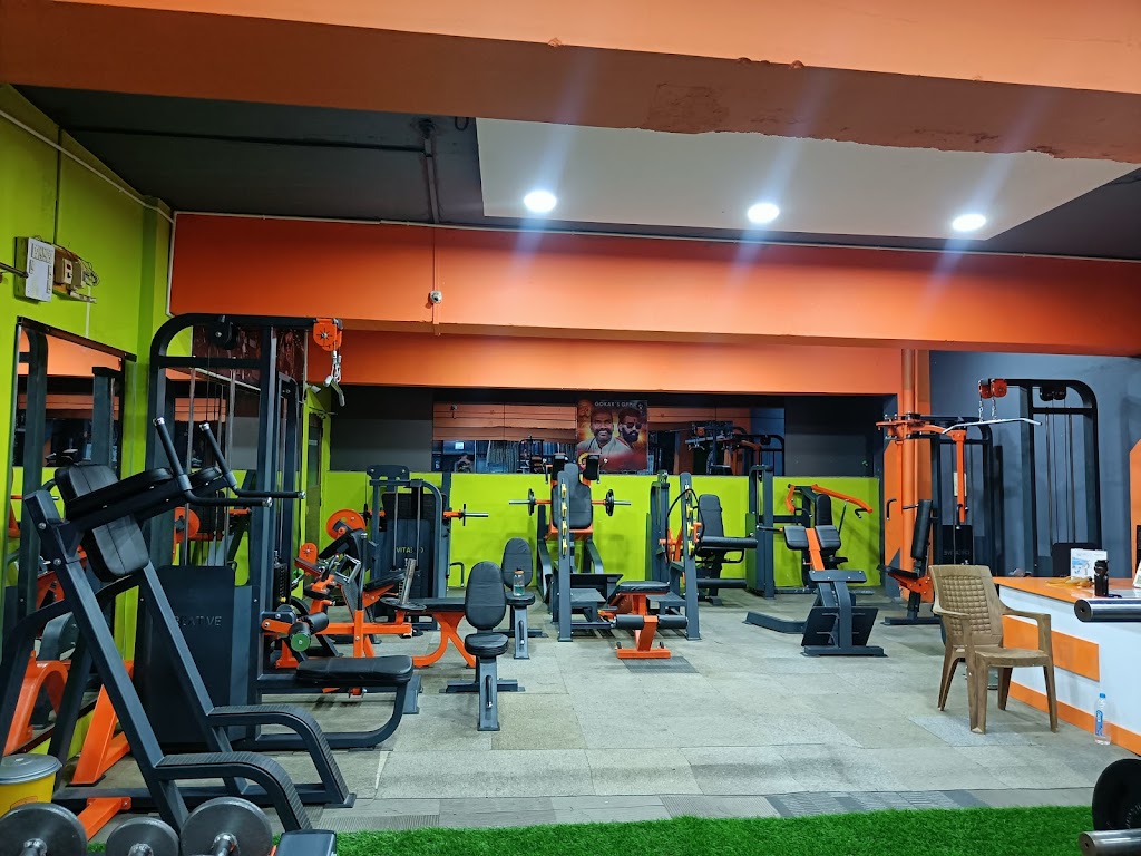 K G N Lucky Fitness Gym
