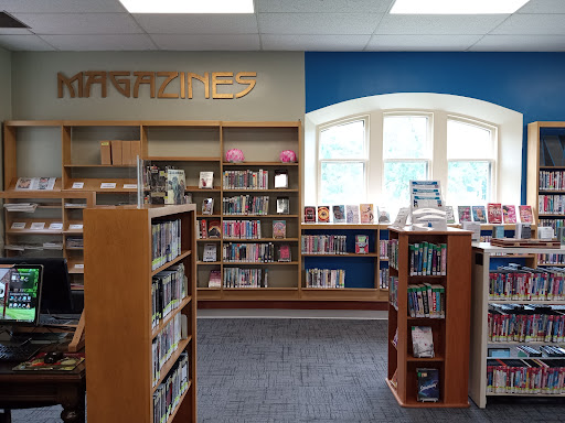 Levi E Coe Library - Visual