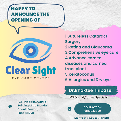 Opening of ClearSight Eye Care Centre