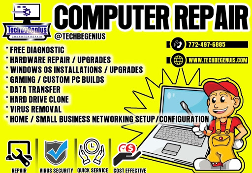 TechBeGenius - Visual