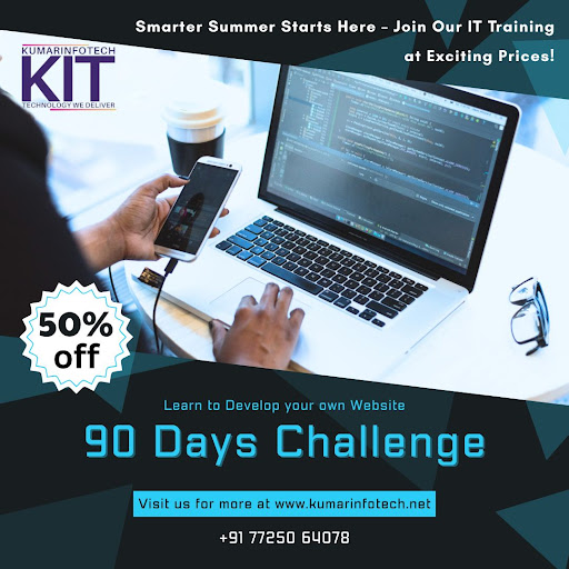 Launch Your IT Career with Kumarinfotech's 90 Days Web Development Challenge!