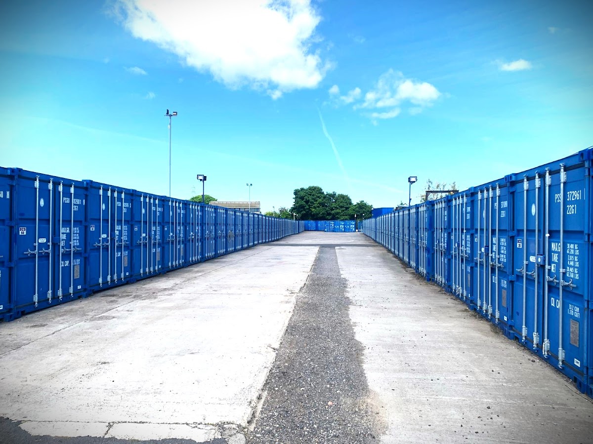 O'Brien Container Storage Boldon