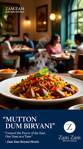 Craving a flavorful escape from the ordinary? Indulge in our signature Mutton Dum Biryani, a time… post image