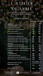 Photo n°44 de L’atelier De Sybel à Rosselange (Salon de manucure)