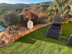 Photo n°6 de Villa Christ'AL location vue mer et piscine à Cargèse (Piscine)