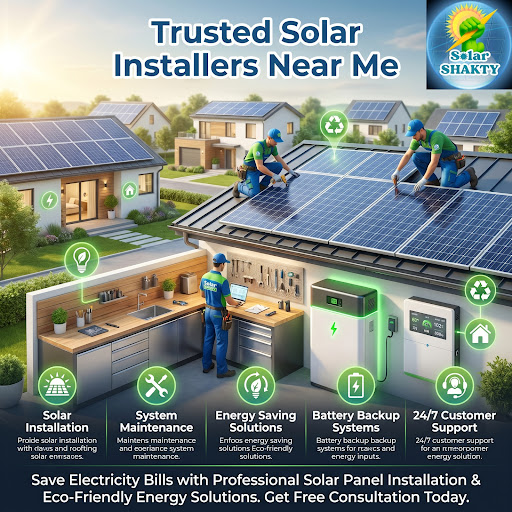 🌞 Looking to reduce your electricity bills in Ujjain? Finding trusted solar installers near me c… post image